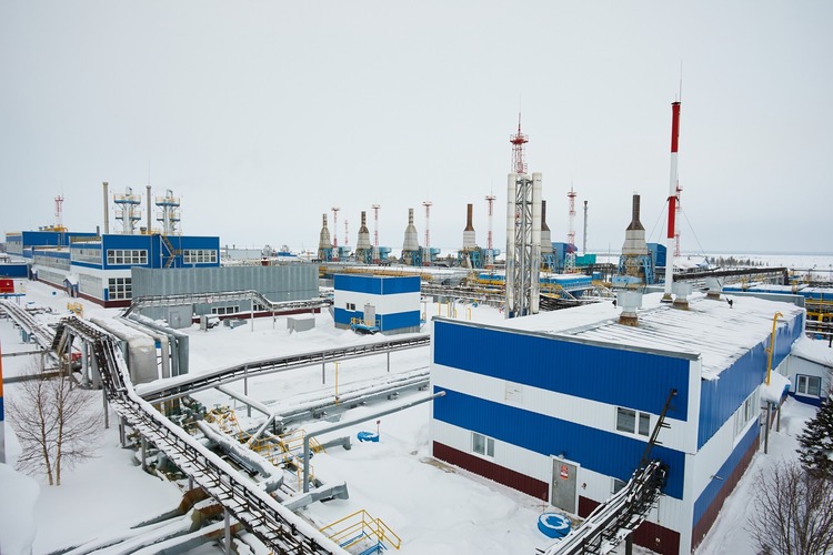 Дожимные мощности Губкинского газового промысла ООО «Газпром добыча Ноябрьск»